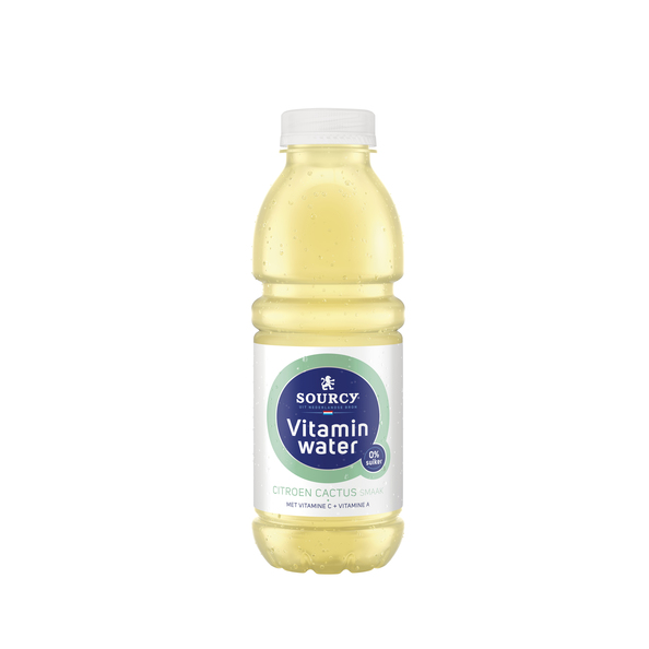 Sourcy vitaminwater citroen cactus 50 cl