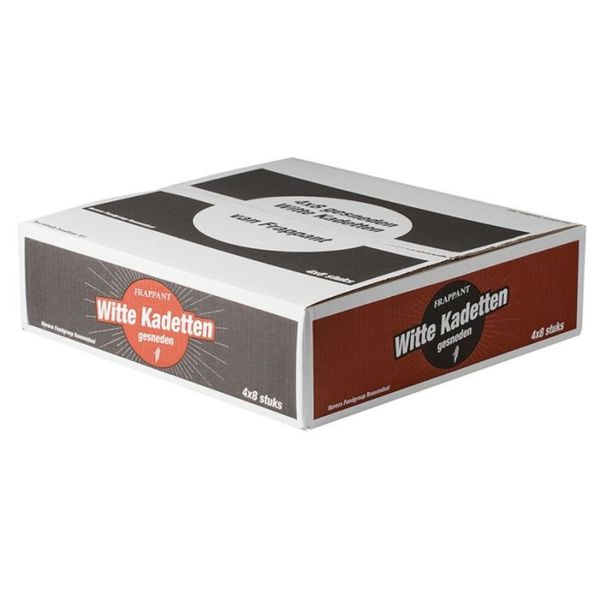 Frappant kadet wit gesneden 50 gr