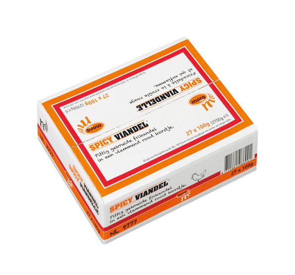 Mora spicy viandel 100 gr
