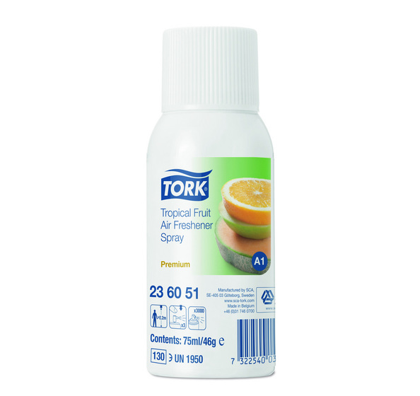 Tork luchtverfrisser vulling tropical