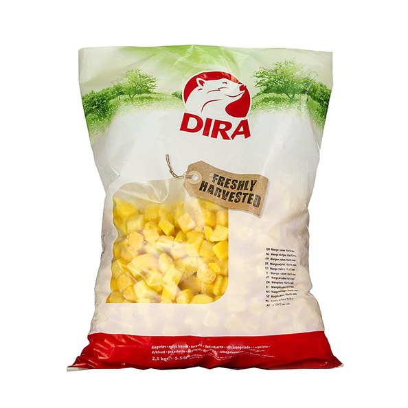 Dirafrost mangoblokjes 2.5 kg