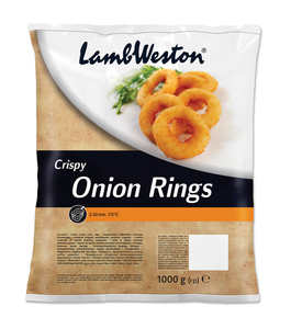 LambWeston crispy onion rings 1 kg OR2