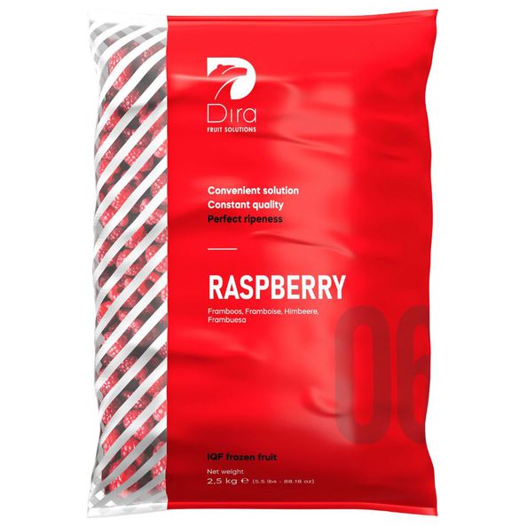 Dirafrost frambozen 2.5 kilo