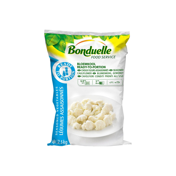 Bonduelle bloemkoolroosjes 2.5 kilo