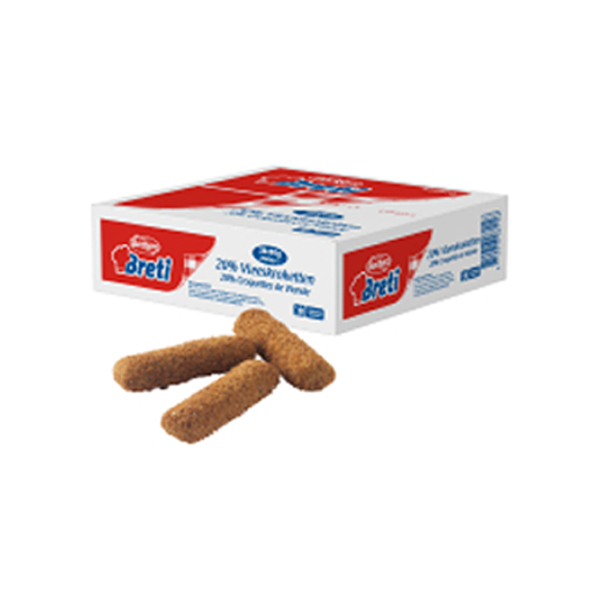 Breti vleeskroket 20% 80 gr