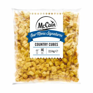 McCain country cubes 2.5 kg