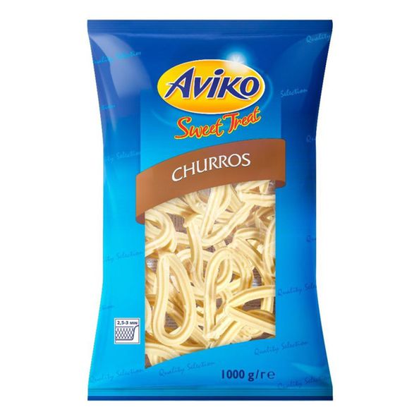 Aviko churros zak 1 kg