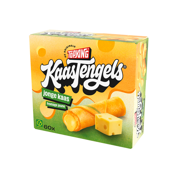 Topking kaastengels jong kaas 15 gr