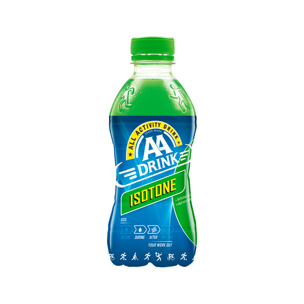 AA drink isotone pet 33 cl