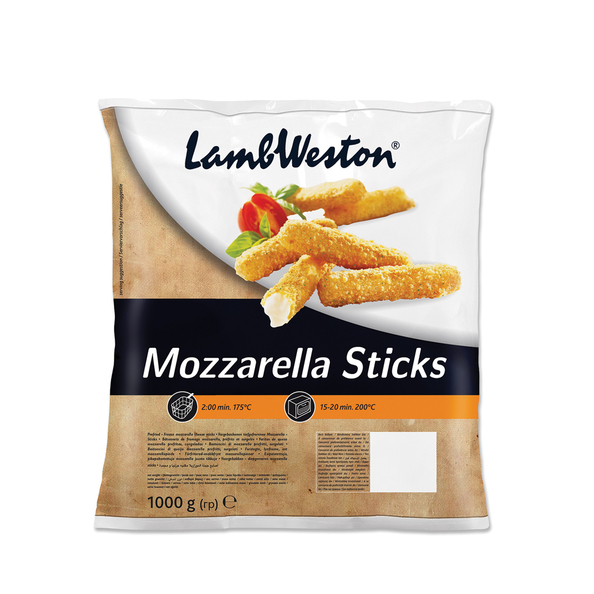 LambWeston mozzarella sticks 1 kg MZ1