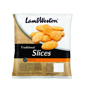 LambWeston chef's traditional slices 2.5 kg LWS46