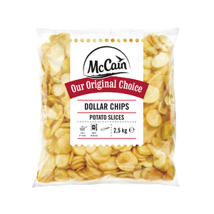 McCain dollar chips 2.5 kg