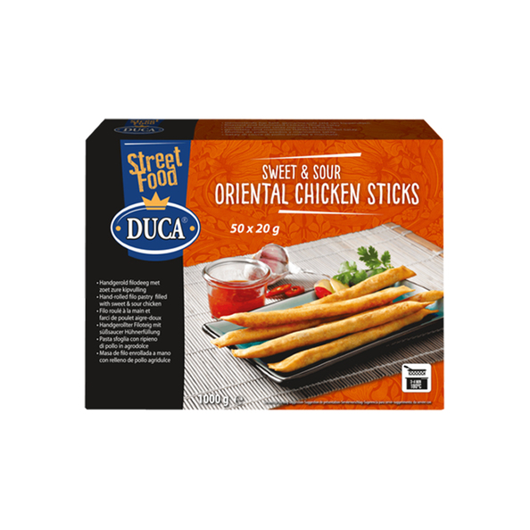 Duca oriental chicken sticks 20 gr