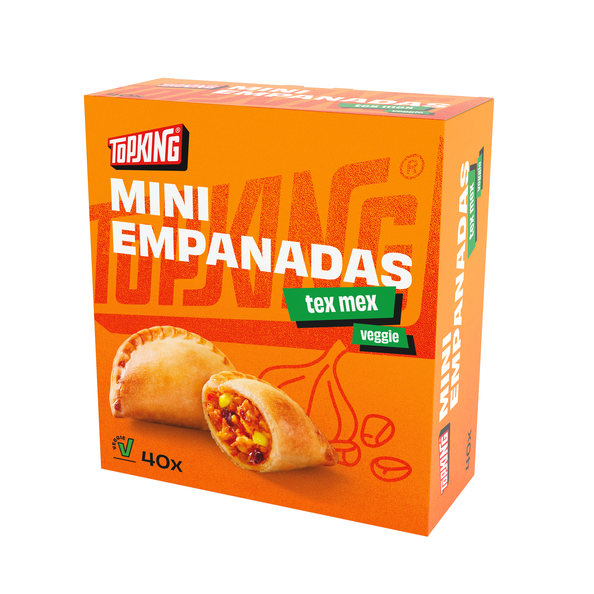 Topking mini empanadas vegetarische tex mex