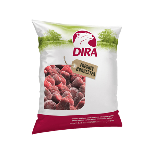 Dirafrost aardbei camarossa 2.5 kg