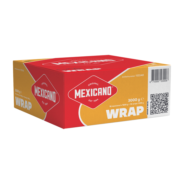 Mexicano wrap 100 gr