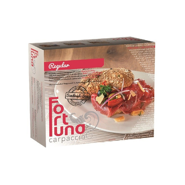 Fortuna carpaccio beef regular 50 gr