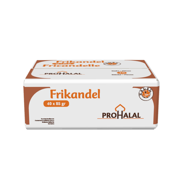 Prohalal frikandel 85 gr