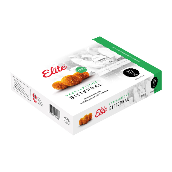 Elite vegetarische bitterbal 35 gr