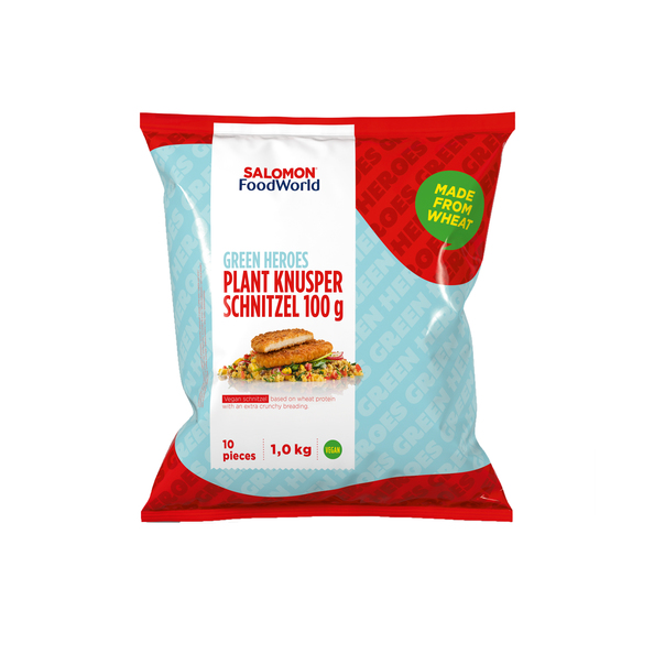 Green heroes plant knusper schnitzel 100gr. 1kg a3