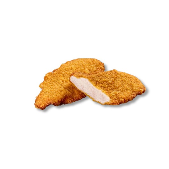 Luxe kipfilet schnitzel 160gr. 3kg.