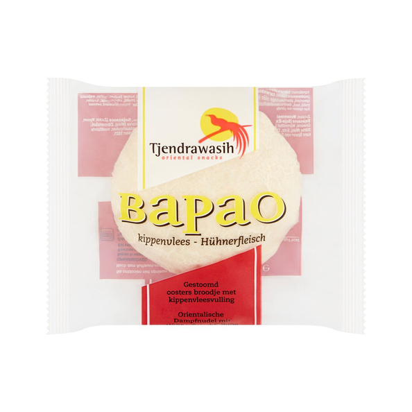 Tjendrawasih bapao kippenvlees 120 gr