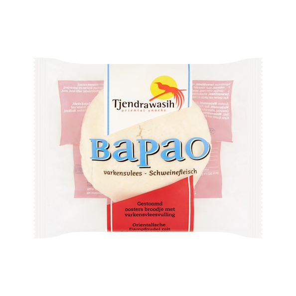 Tjendrawasih bapao varkensvlees 120 gr