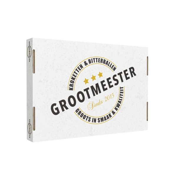 Grootmeester kipsate kroket 90 gr