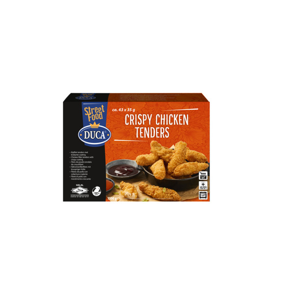 Duca crispy chicken tenders 35 gr