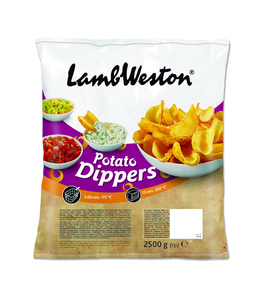 LambWeston potato dippers 2.5 kg LWS64