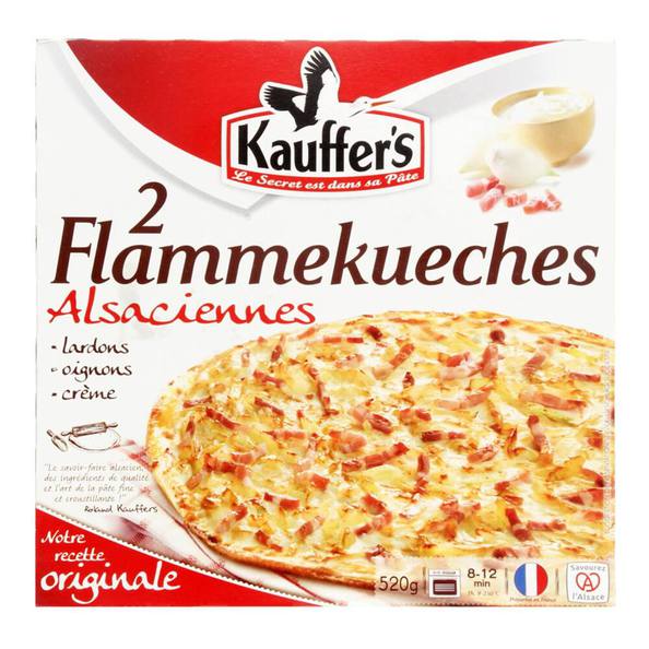 Kauffer's flammkuchen ham-ui