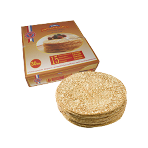 Veldt's pannenkoek naturel 30 cm 300 gram