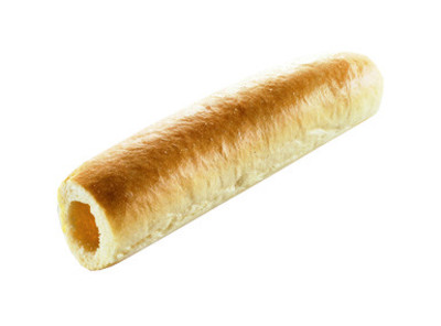 Pastridor franse hot dog baguete met grote holte 65 gr