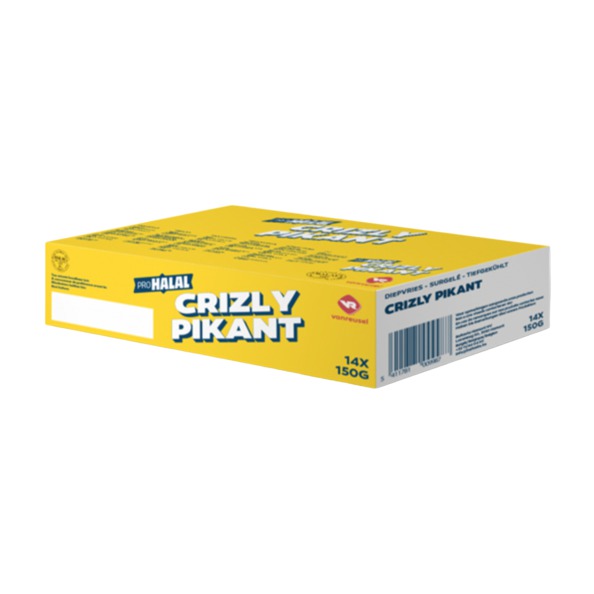 Van reusel crizly pikant prohalal 150 gr (berehap) - 1