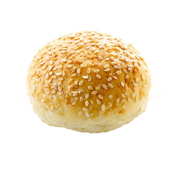 Pastridor mini hamburgerbun sesam 7.5cm 35 gr