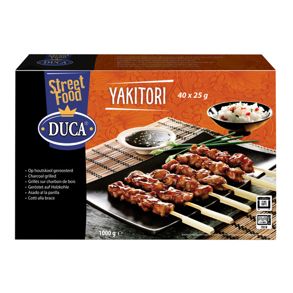 Duca yokitori kipspiesjes 25 gr