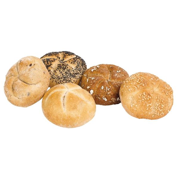 Diversi foods mini-keizerbroodjes 5srt 35 gr