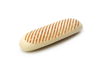 Pastridor panini natuur met grilstrepen 110 gram 21 cm