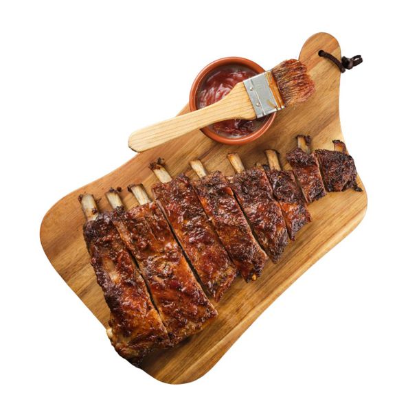 Klassiek spareribs smokey bbq sousvide gegaard 6 kg