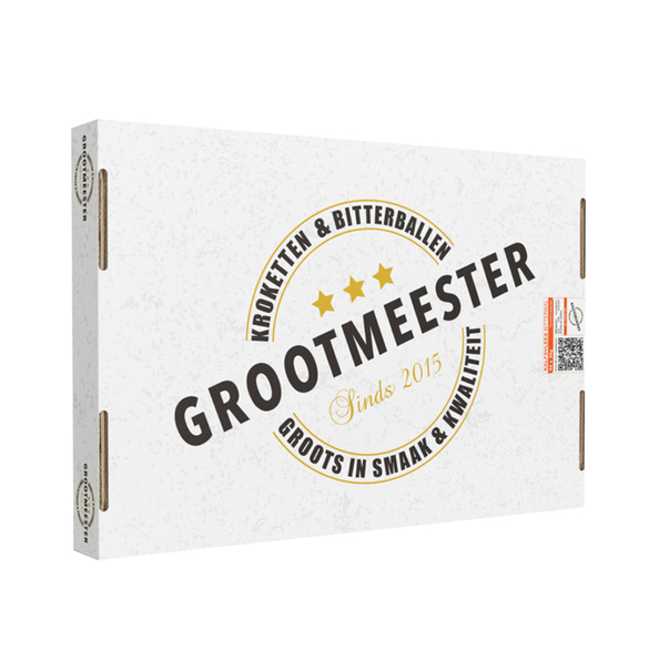 Grootmeester kalfsvlees bitterbal 30 gr