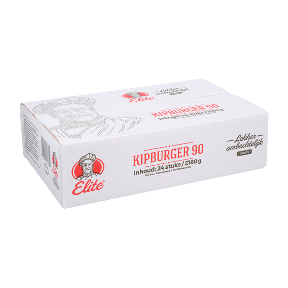 Elite kipburger 90 gr