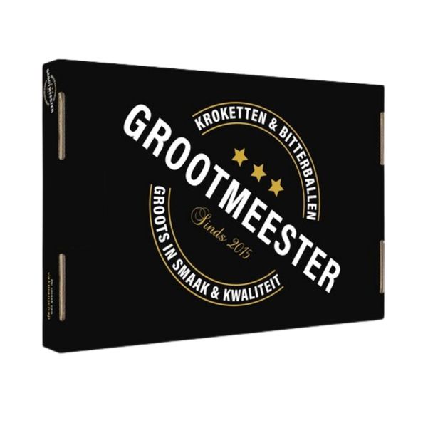 Grootmeester grillstick varken 100 gr