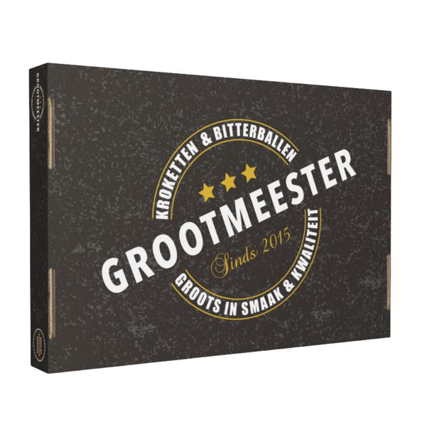 Grootmeester bourgondische kroket 90 gr