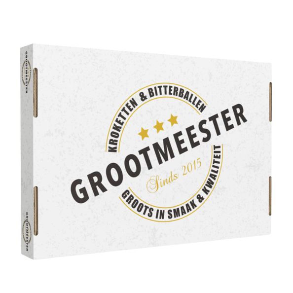 Grootmeester oude kaas vega kroket 80 gr