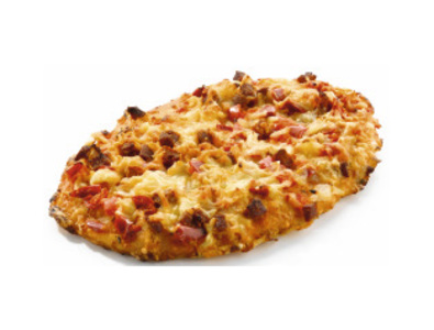 Molco mini pizza salami 185 gr