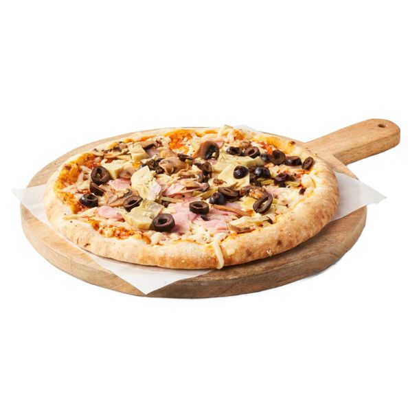 Tolini pizza capricciosa 29 cm - 475 gr - 16 stuks