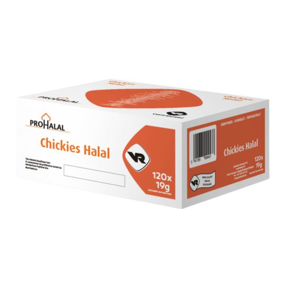 Prohalal chickies 19 gr