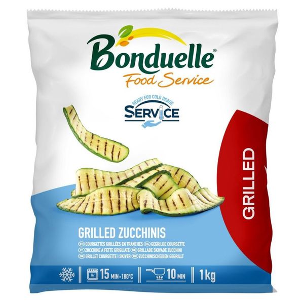 Bonduelle gegrilde courgettes 1 kg
