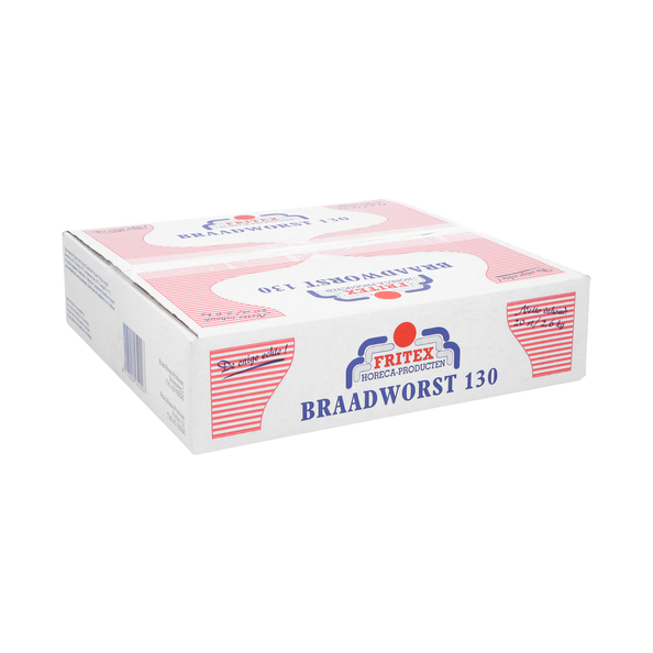 Fritex braadworst 130 gr