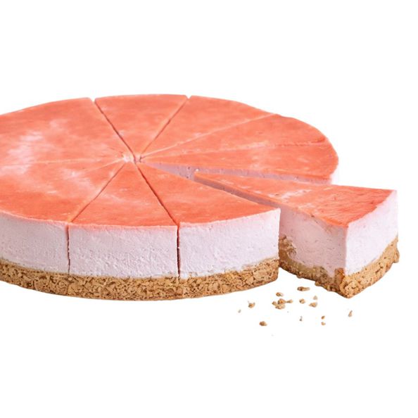 B.P. bavaroise aardbei taart 12 punten